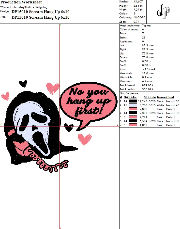 Scream Hang Up