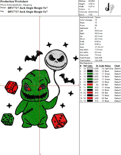 Jack Oogie Boogie