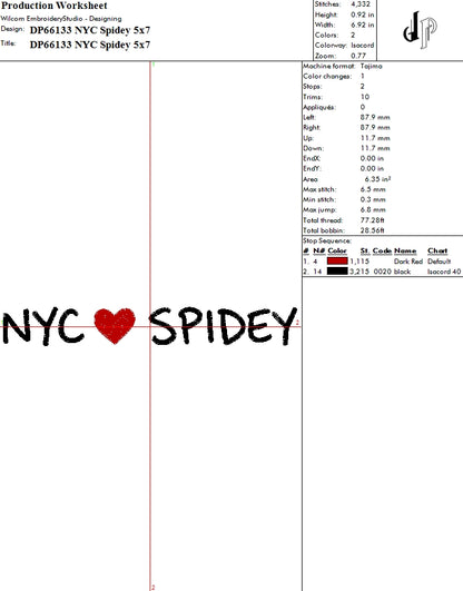 NYC Spidey