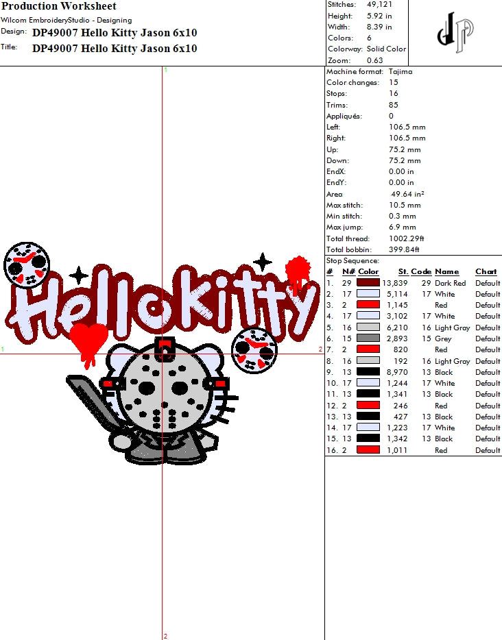 Hello Kitty Jason