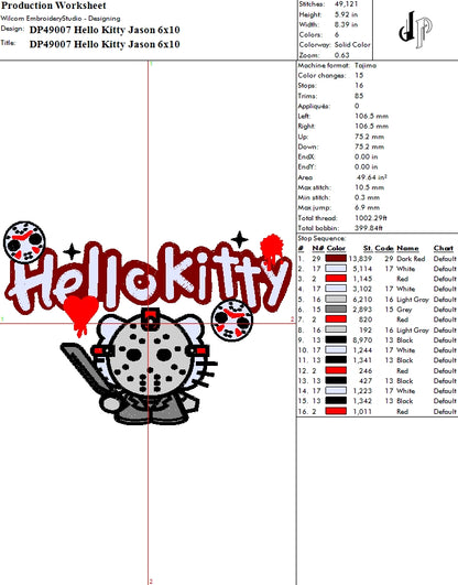 Hello Kitty Jason