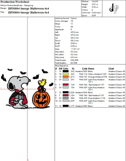 Snoopy Halloween
