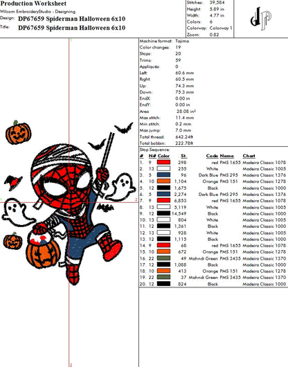 Spiderman Halloween