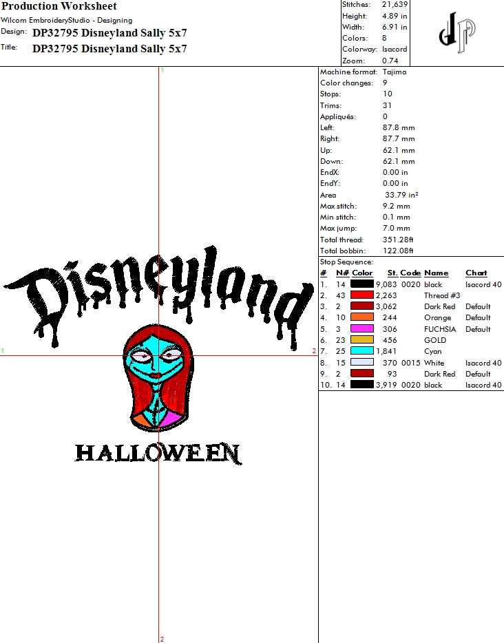 Disneyland Sally