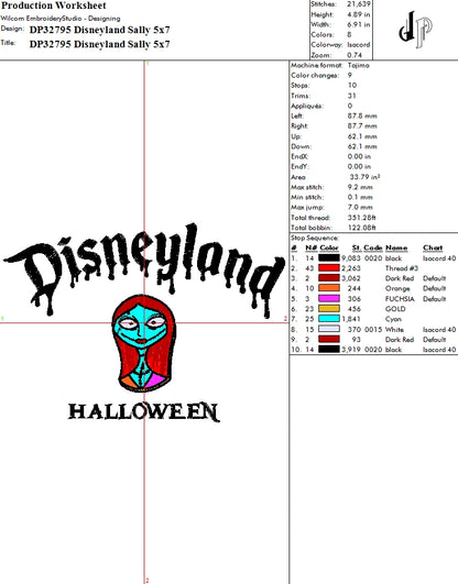Disneyland Sally