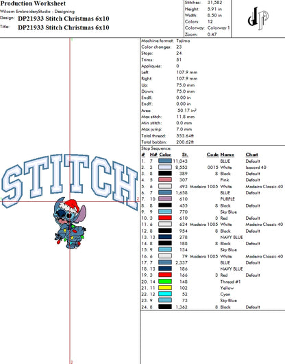 Stitch Christmas