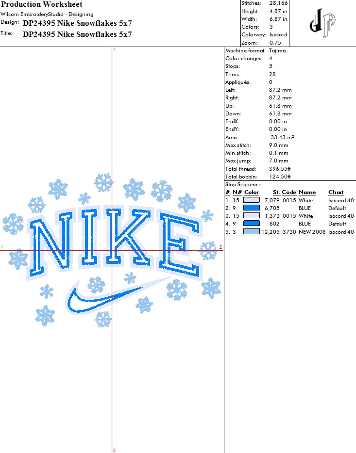 Nike Snowflakes