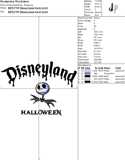 Disneyland Jack