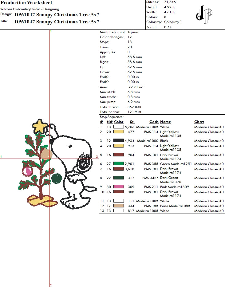 Snoopy Christmas Tree