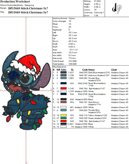 Stitch Christmas