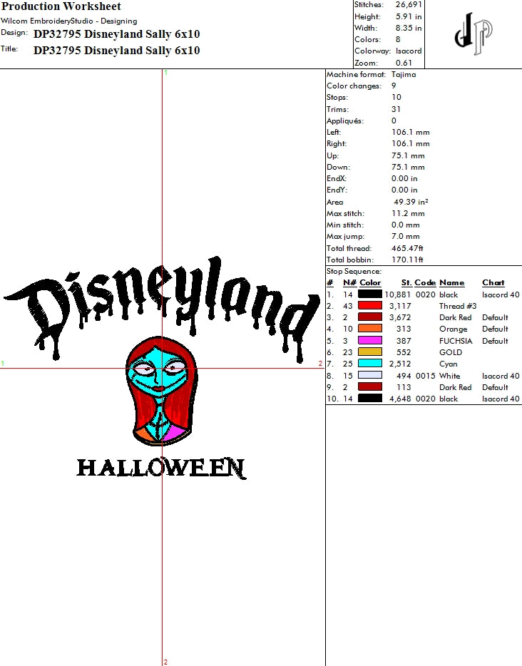Disneyland Sally