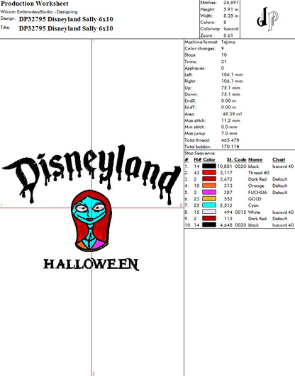 Disneyland Sally