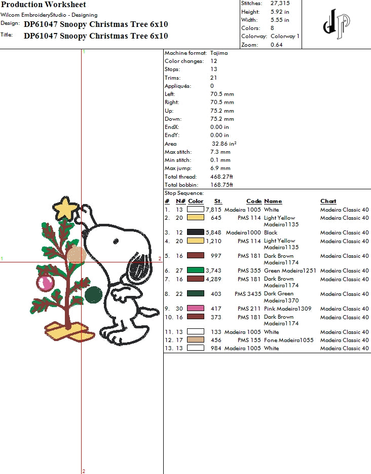 Snoopy Christmas Tree