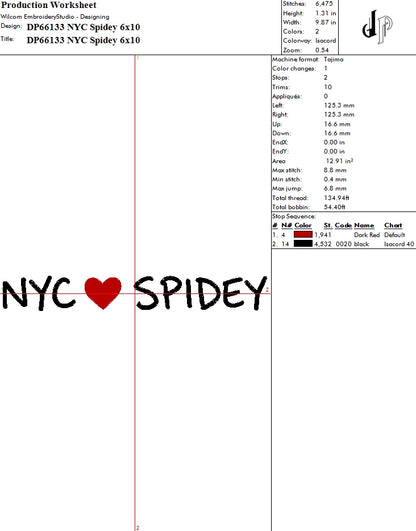 NYC Spidey