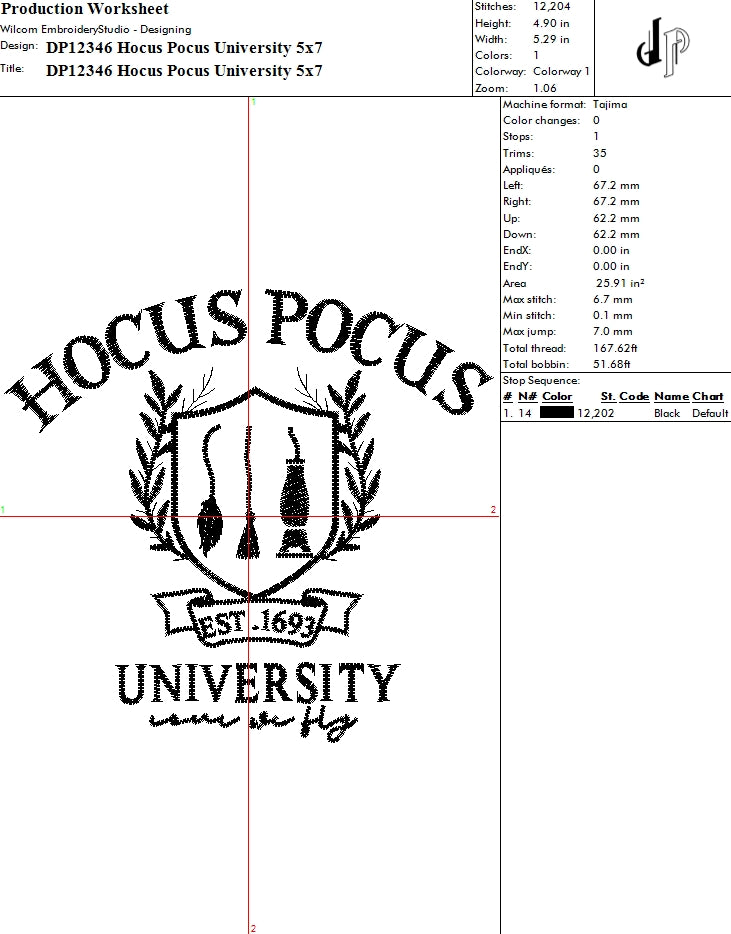 Hocus Pocus University