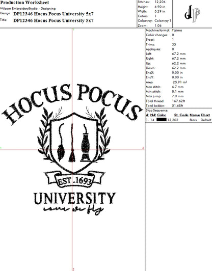 Hocus Pocus University