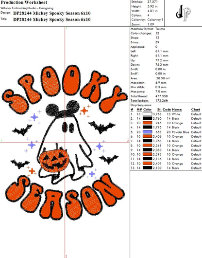 Mickey Spooky Season