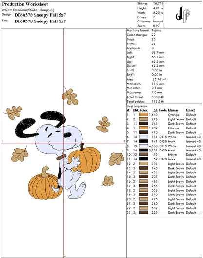 Snoopy Fall Bundle