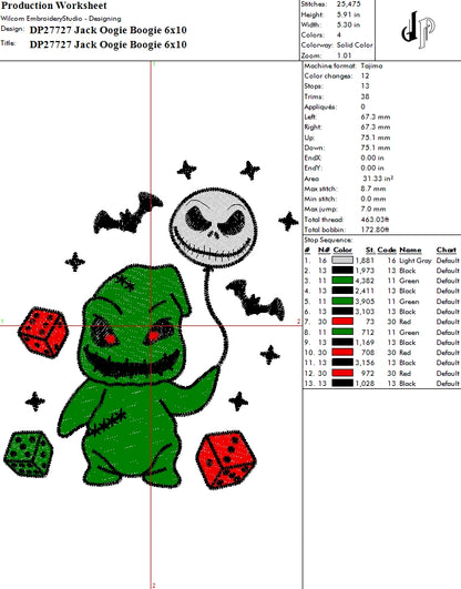 Jack Oogie Boogie