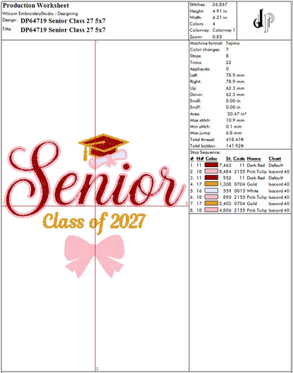 Senior Class 27