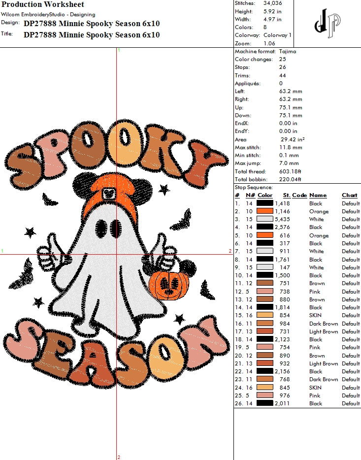 Minnie Spooky Season
