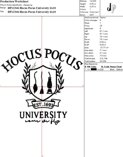 Hocus Pocus University
