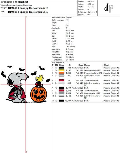 Snoopy Halloween
