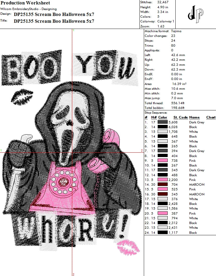 Scream Boo Halloween
