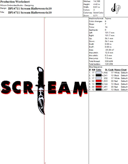 Scream Halloween