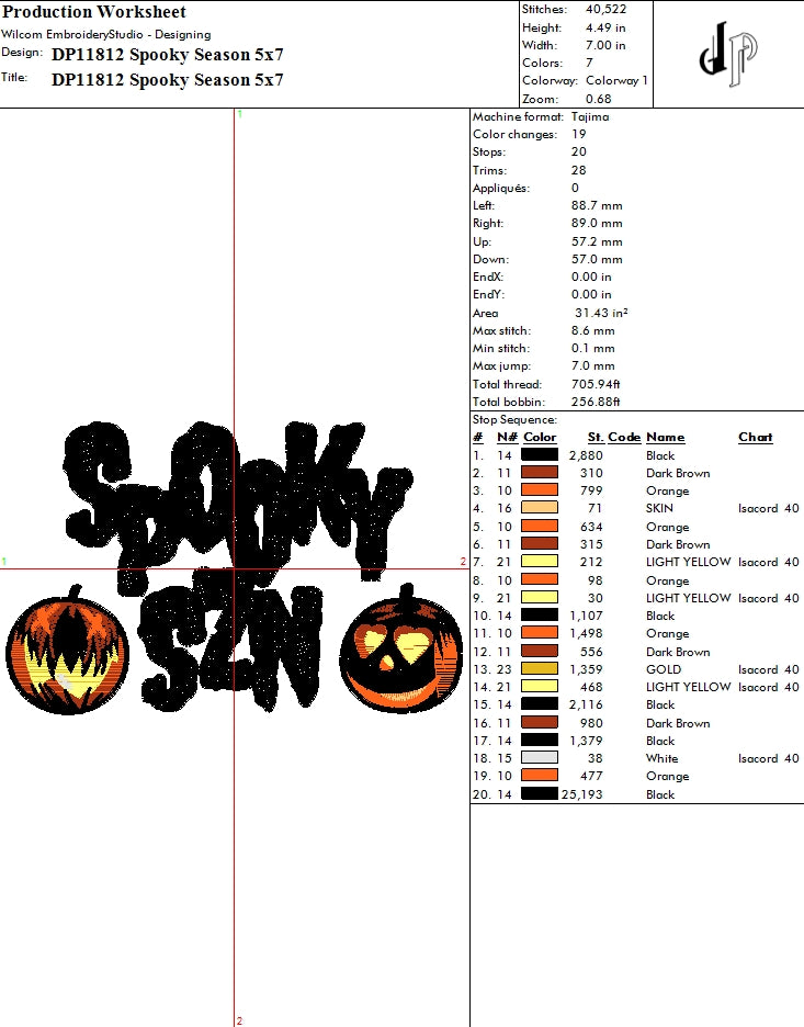 Spooky Season - Dynamic Punch