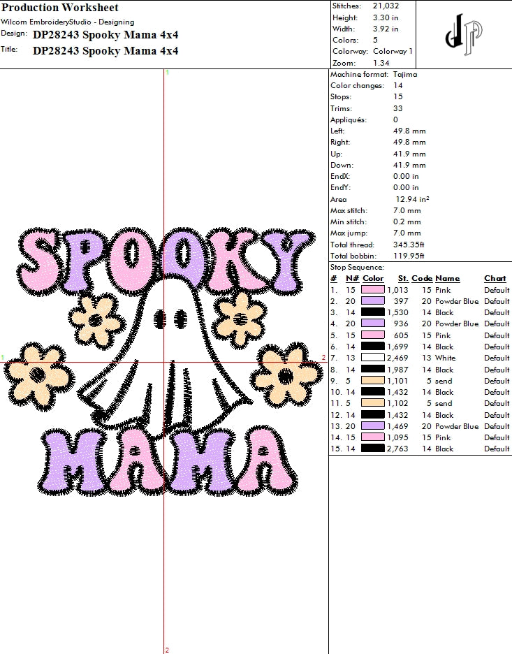 Spooky Mama - Dynamic Punch