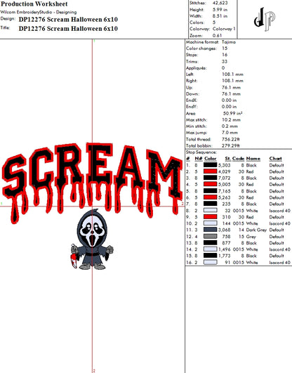 Scream Halloween
