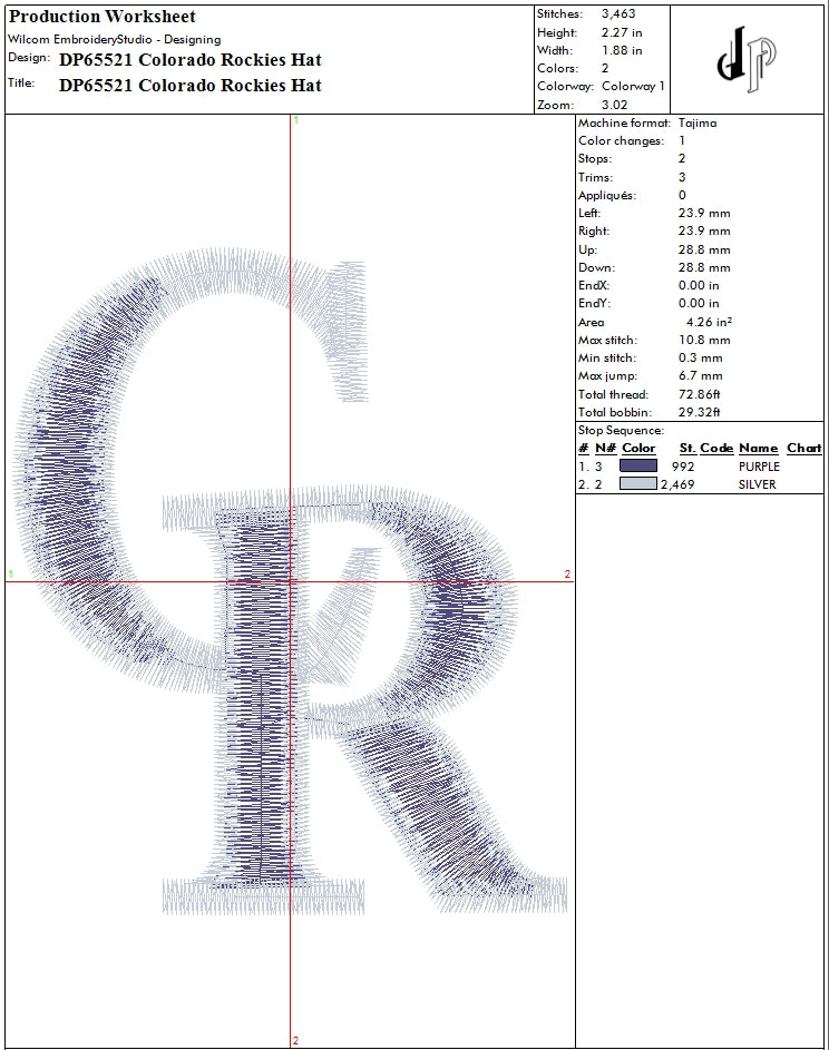 Colorado Rockies Hat