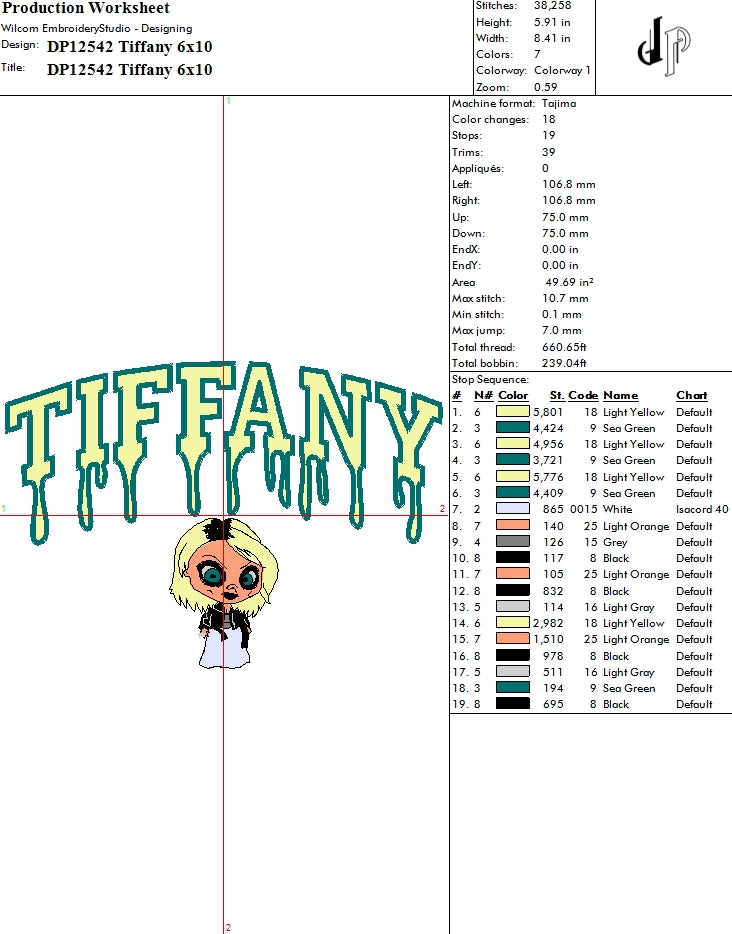 Tiffany - Dynamic Punch