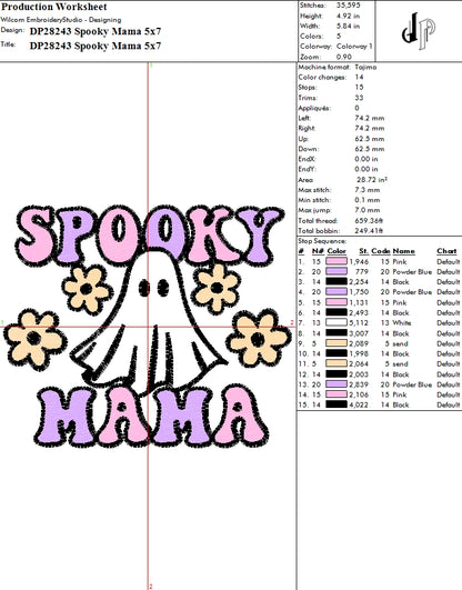Spooky Mama - Dynamic Punch