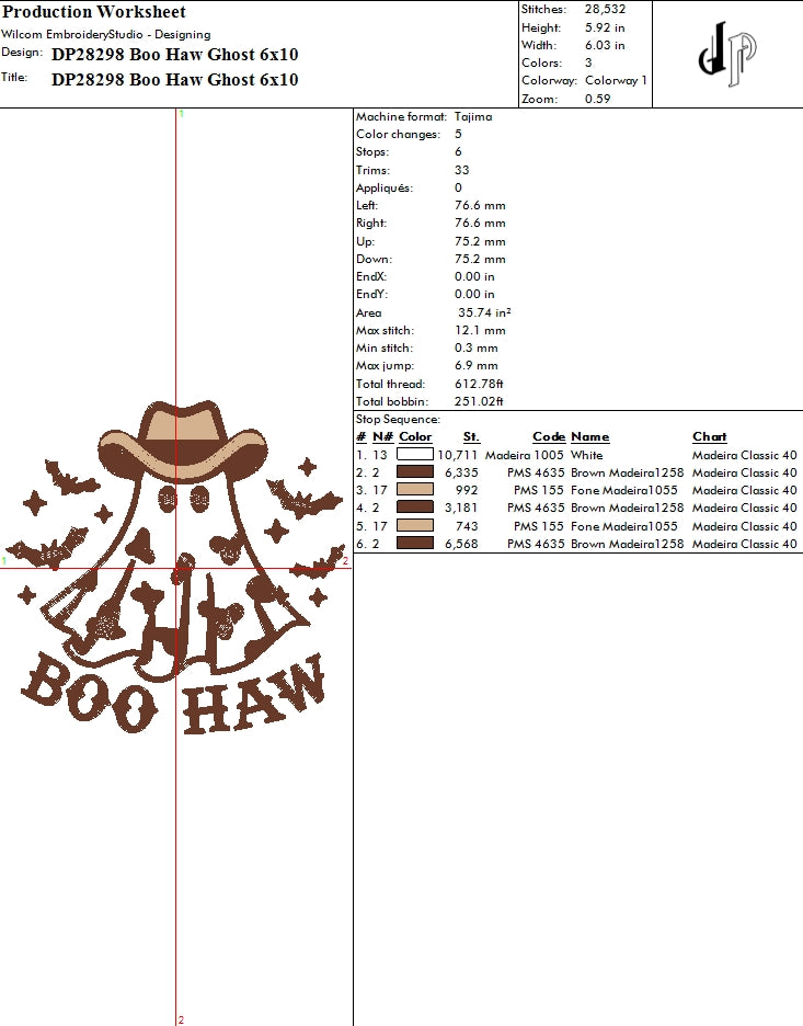 Boo Haw Ghost