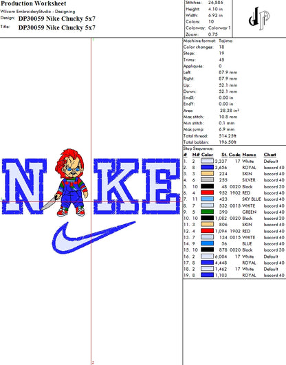 Nike Chucky