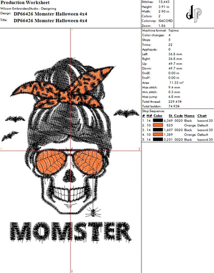 Momster Halloween