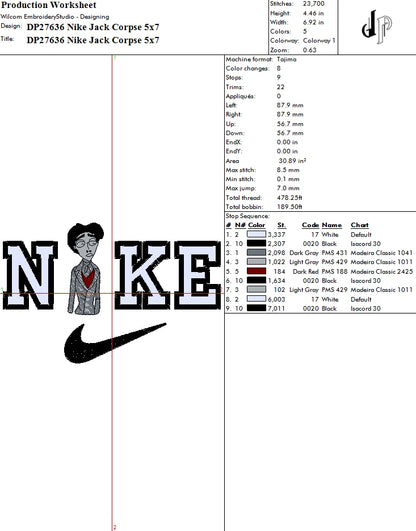 Nike Jack x Sally Corpse