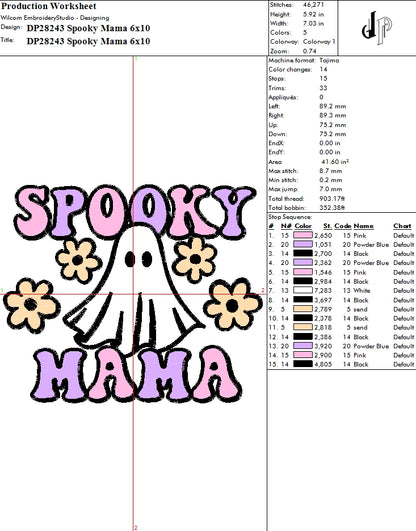 Spooky Mama - Dynamic Punch