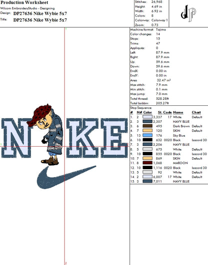 Nike Wybie