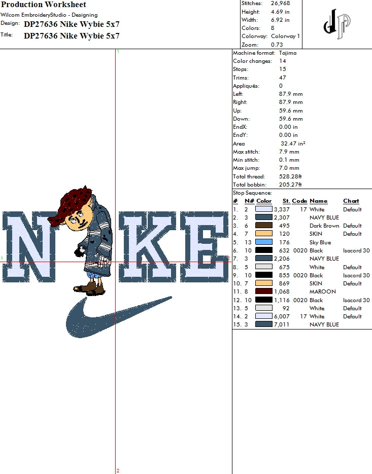 Nike Caroline x  Wybie