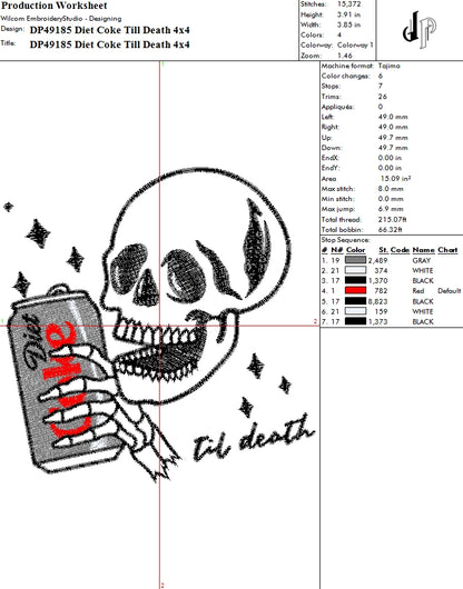 Diet Coke Till Death