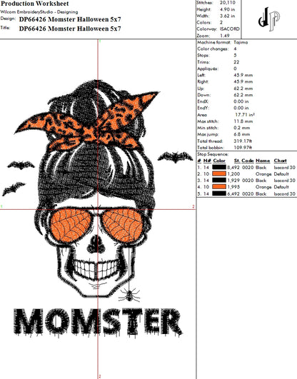 Momster Halloween