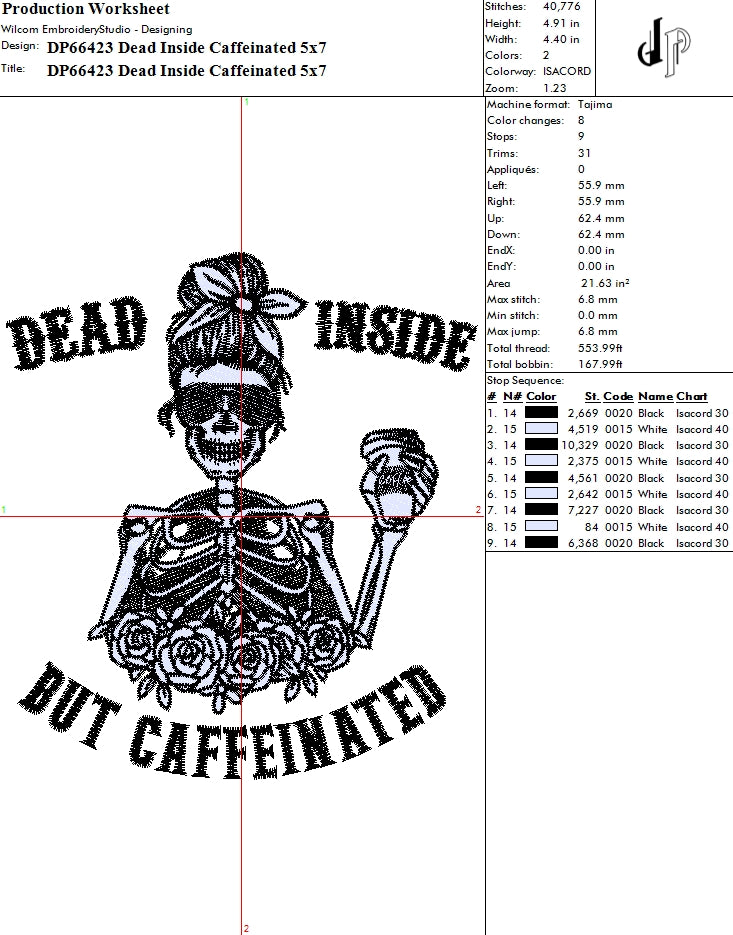 Dead Inside Caffeinated