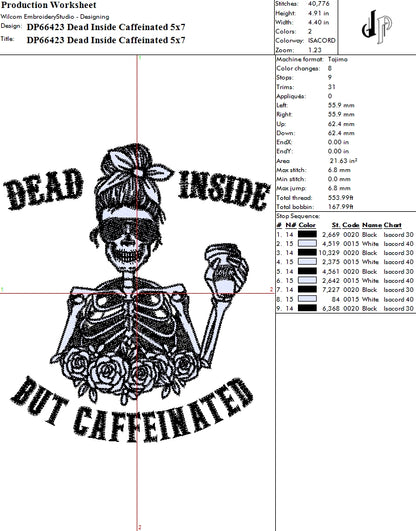 Dead Inside Caffeinated