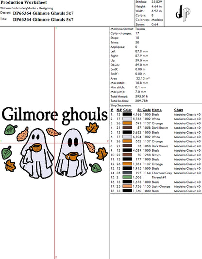 Gilmore Ghouls