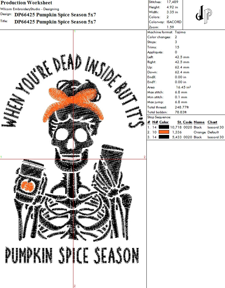 Pumpkin Spice Season