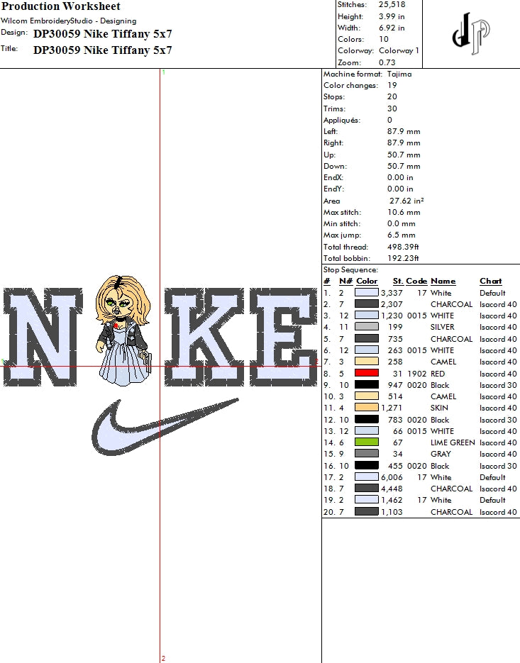 Nike Tiffany