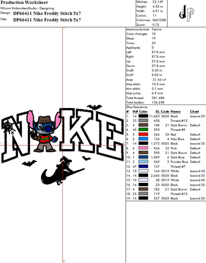 Nike Freddy Stitch